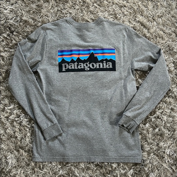 Patagonia Other - Patagonia Heather Gray Long Sleeve Tee